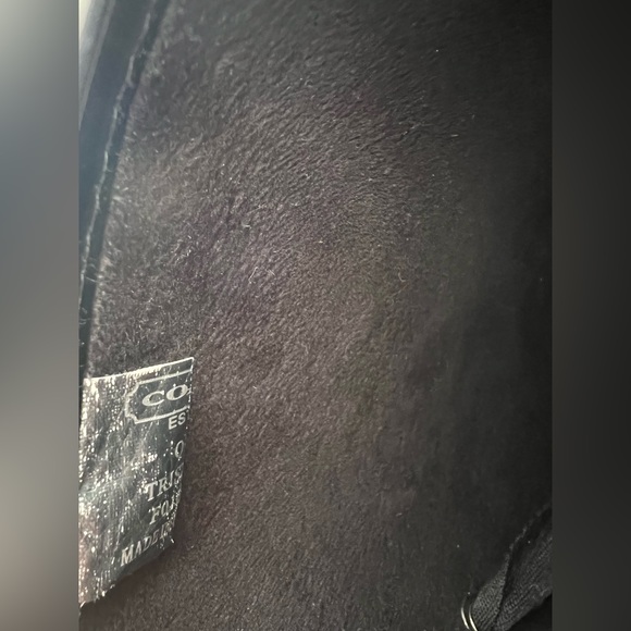 Lightly used rain coach boots - Picture 4 of 6